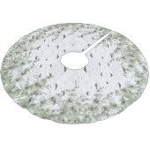 Rustic Aspen Bark Wood en Eucalyptus Kerstboom Rok (Gekanteld)