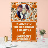 Rustic Automne Fleurs d'automne Mariage photo Bien (Mariage)