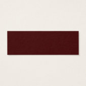 Rustic Automne Floral Site Mariage RSVP (Dos)