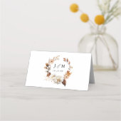 Rustic Autumn Floral Wedding (Achterkant)