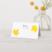 Rustic Autumn Herfst in Love Wedding (Achterkant)