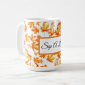 Rustic Autumn Koffiemok (Voorkant links)