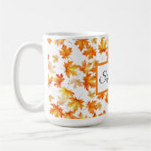 Rustic Autumn Koffiemok (Links)