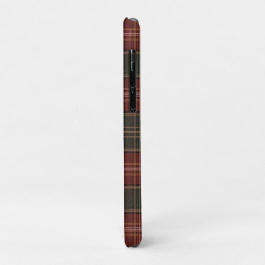 Rustic Autumn Plaid Case-Mate iPhone Case (Achterkant/links)