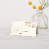 Rustic Autumn Pumpkins & Flowers (Voorkant)