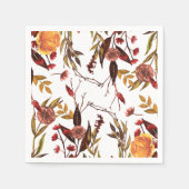 Rustic Autumn Servet (Voorkant)