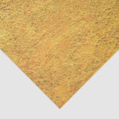 Rustic Autumn Texture Gold Tissuepapier (Detail)