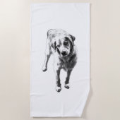 Rustic Autumn Watch Strandlaken (Voorkant)