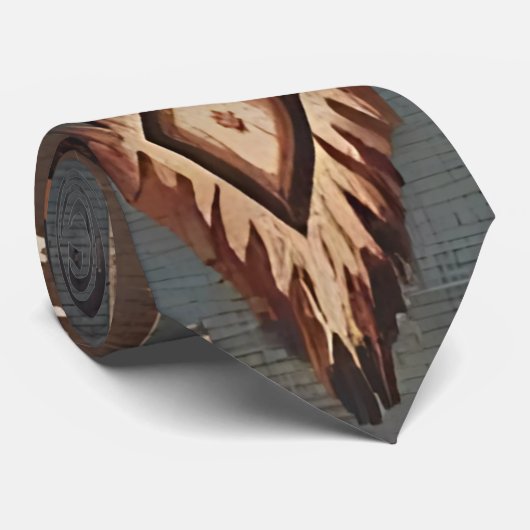 Rustic Aztec Tribal Design Stropdas (Opgerold)