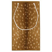 Rustic Baby Deer Spotted Fawn Fur Klein Cadeauzakje (Achterkant)