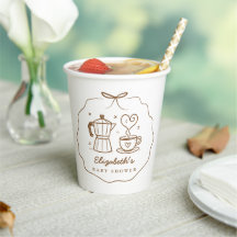 Rustic Baby zet koffie