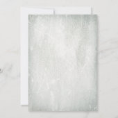 Rustic Baby's Breath String Light Beer Baby shower Kaart (Achterkant)