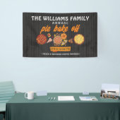Rustic Bake Off B Family Pumpkin Pie Competition Spandoek (Beurs)