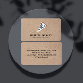 Rustic Bakery Visitekaartje | Kraft