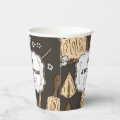 Rustic Baking Business Papieren Bekers (Rechts)