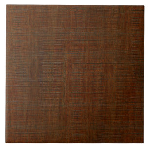 Rustic Bamboo Wood Grain Texture Kijk Tegeltje