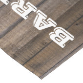 Rustic Barn Board Korte Tafelloper (Hoek)