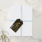 Rustic Barn & Boomlichten Huwelijks Cadeautag Cadeaulabel (Met Touw)