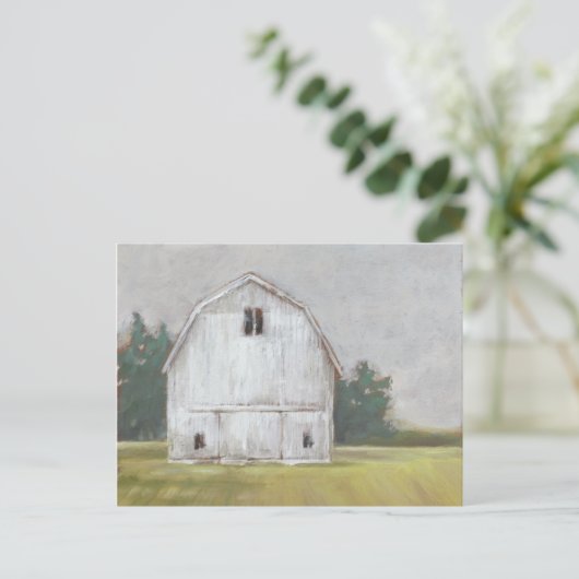 Rustic Barn Briefkaart (Staand voorkant)