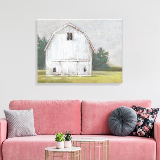 Rustic Barn Canvas Afdruk (Insitu (Woonkamer))