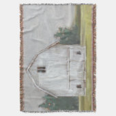 Rustic Barn Deken (Voorkant Verticaal)