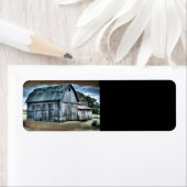 Rustic Barn Etiket (Insitu)