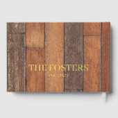 Rustic Barn Gastenboek (Achterkant)