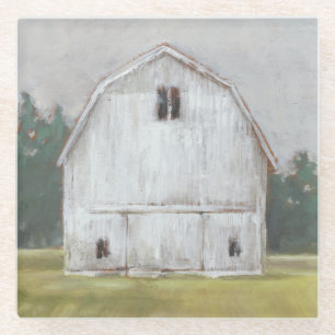 Rustic Barn Glazen Onderzetter