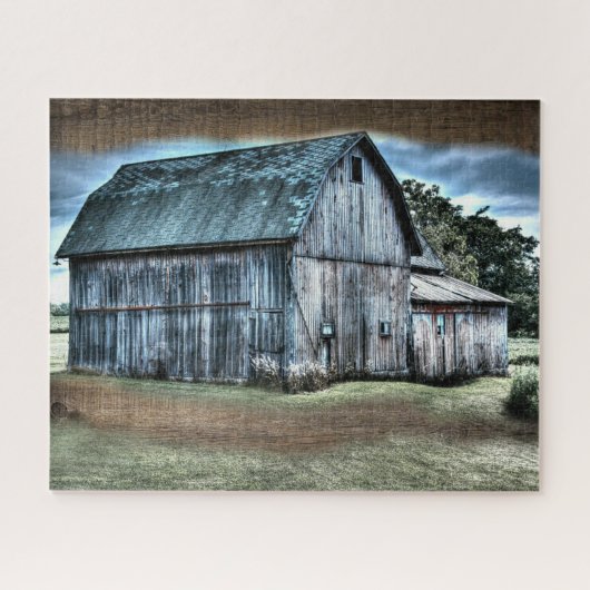 Rustic Barn Legpuzzel (Horizontaal)