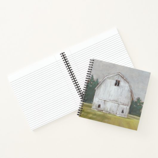 Rustic Barn Notitieboek (Binnen)