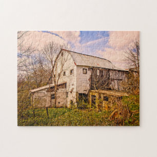 Rustic Barn Ohio. Legpuzzel