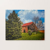Rustic Barn Ohio. Legpuzzel (Horizontaal)