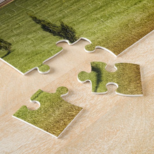 Rustic Barn Ohio Legpuzzel (Zijkant)