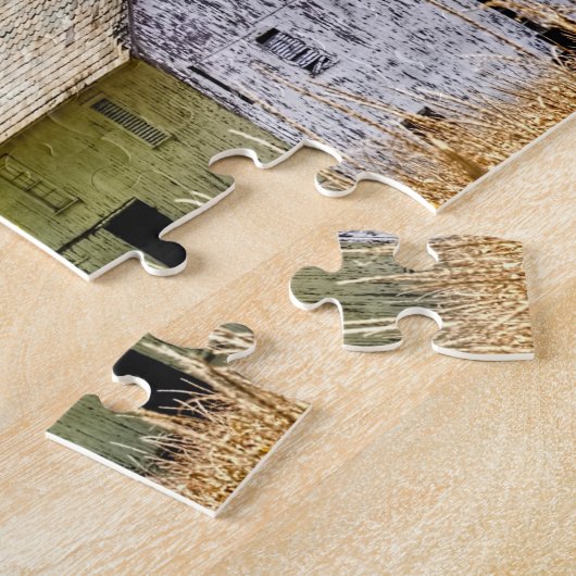 Rustic Barn Ohio. Legpuzzel (Zijkant)