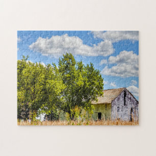 Rustic Barn Ohio. Legpuzzel