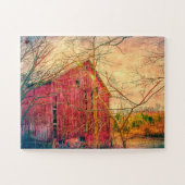 Rustic Barn Ohio Legpuzzel (Horizontaal)