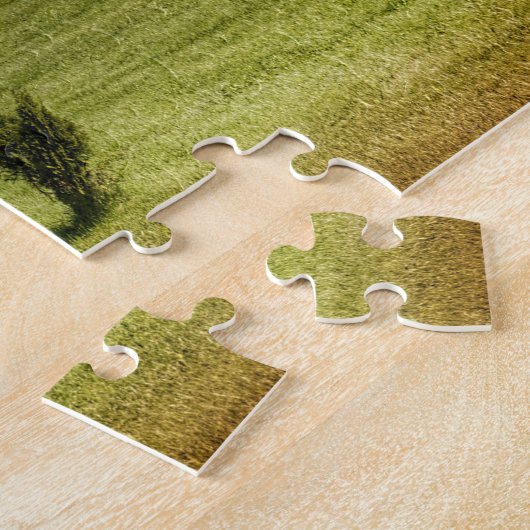 Rustic Barn Ohio Legpuzzel (Zijkant)