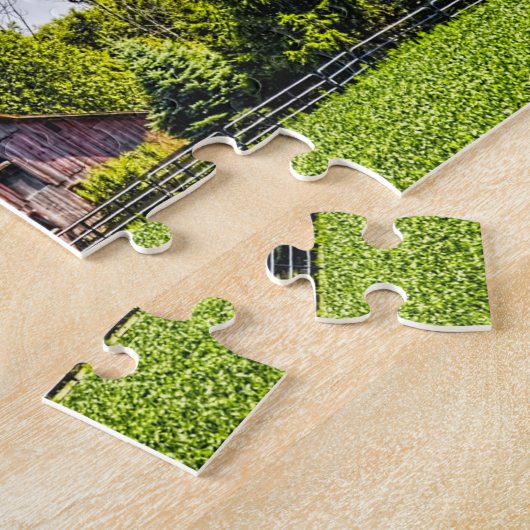Rustic Barn Ohio. Legpuzzel (Zijkant)
