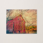 Rustic Barn Ohio Legpuzzel (Horizontaal)