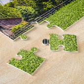 Rustic Barn Ohio Legpuzzel (Zijkant)