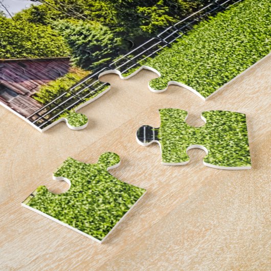 Rustic Barn Ohio Legpuzzel (Zijkant)
