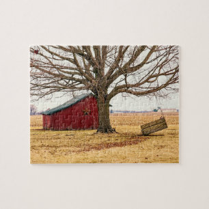 Rustic Barn Ohio Legpuzzel