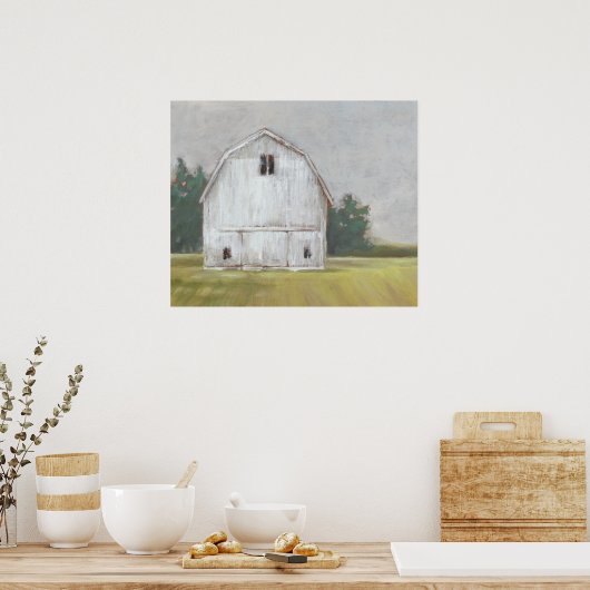 Rustic Barn Poster (Keuken)