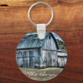 Rustic Barn Sleutelhanger (Voorkant)
