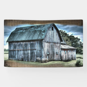 Rustic Barn Spandoek