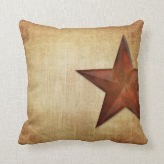 Rustic Barn Star Kussen