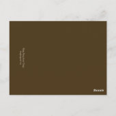 Rustic Barn Trouwtafel Nummer Kaart (Achterkant)