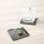 Rustic Barn-Vermont Drankjes Onderzetter (Rechterzijde)