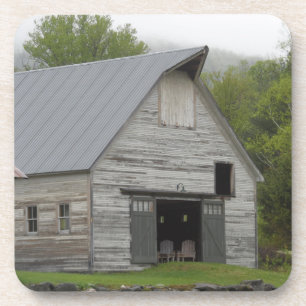 Rustic Barn-Vermont Drankjes Onderzetter