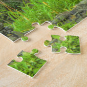 Rustic Barn Vermont. Kerstgroeten Legpuzzel (Zijkant)